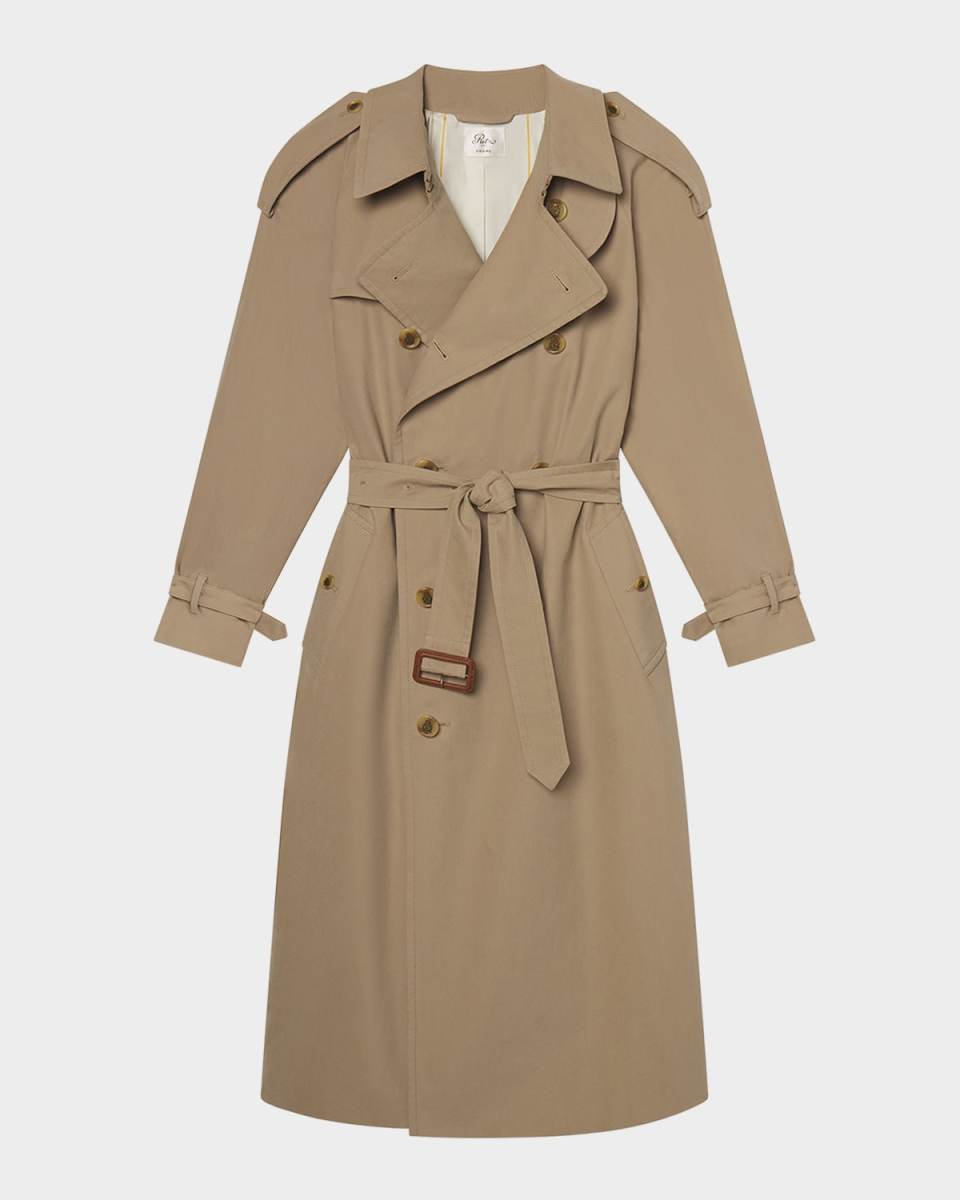 FRAME x Ritz Paris Classic Trench Coat
